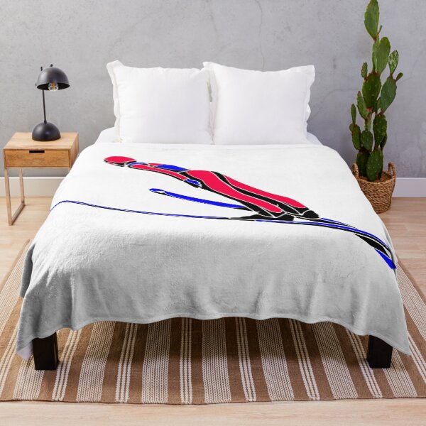 Item preview, Competitive ski jumping in winter designed and sold by Gilbygilles.