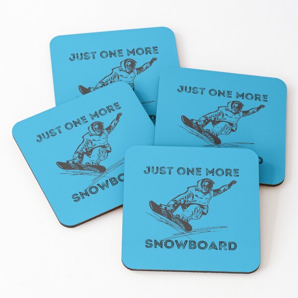 Item preview, ๋Just One More Snowboard designed and sold by omeca.