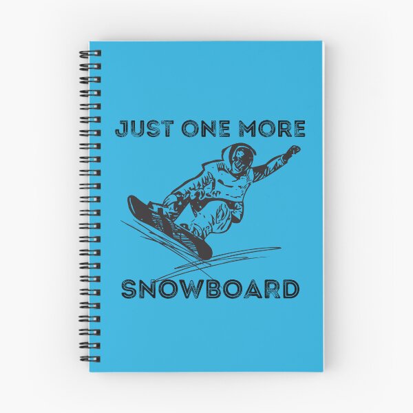 Item preview, ๋Just One More Snowboard designed and sold by omeca.