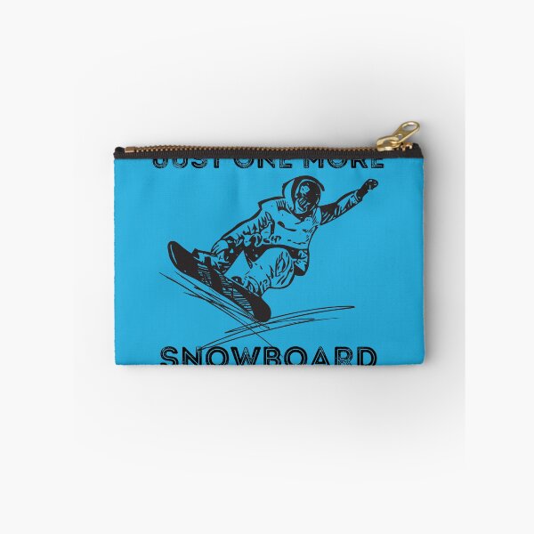 Item preview, ๋Just One More Snowboard designed and sold by omeca.