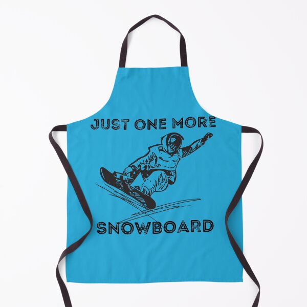 Item preview, ๋Just One More Snowboard designed and sold by omeca.