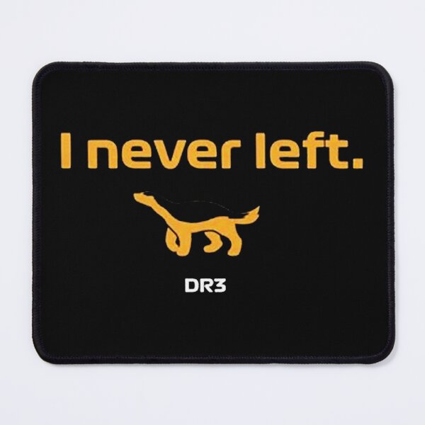 Item preview, I Never Left designed and sold by geraldgemux.