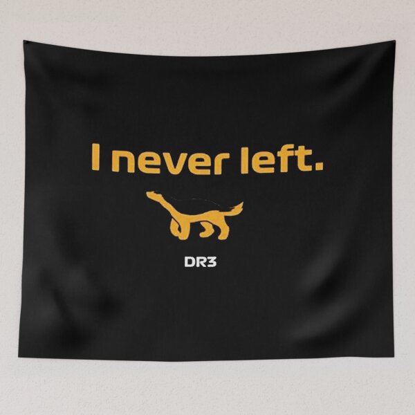 Item preview, I Never Left designed and sold by geraldgemux.