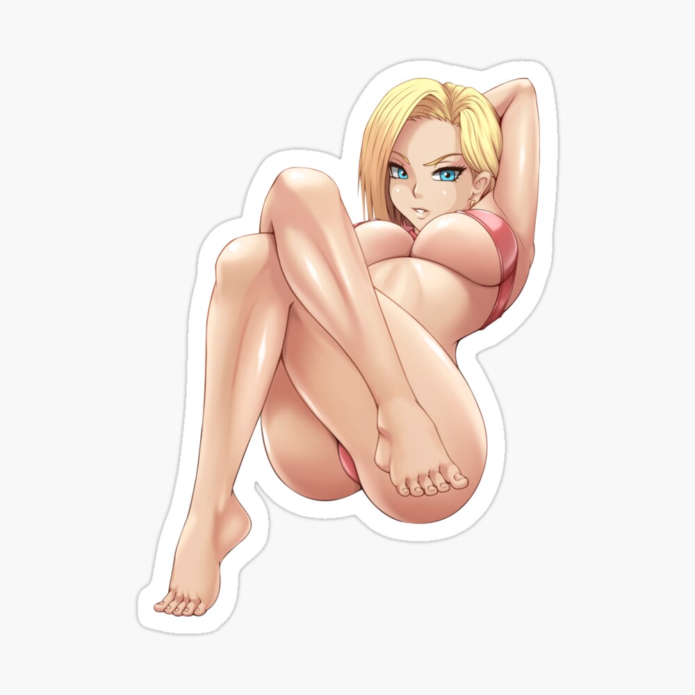 Android 18 hot