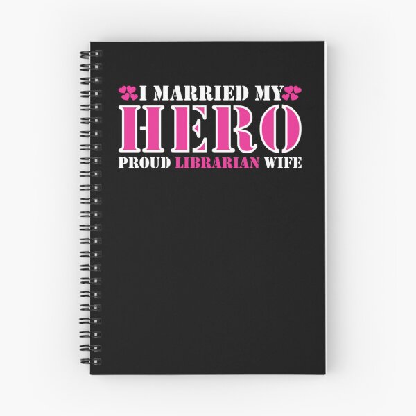 Artikelvorschau, Ich heiratete Hero Proud Librarian Wife entworfen und verkauft von aryagiri.