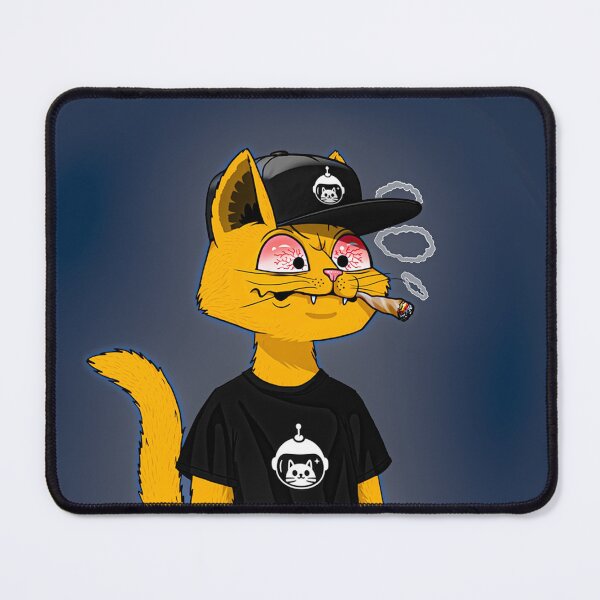 Item preview, Cat Smoke designed and sold by Brwnmnky.
