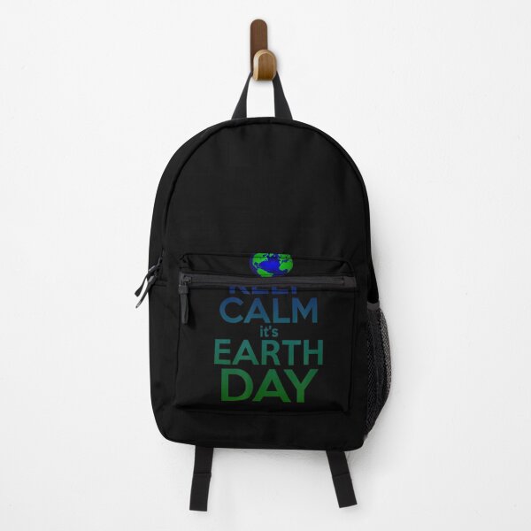 Item preview, KEEP CALM ITS EARTH DAY Funny Climate Environmental Activist designed and sold by RobertEllisDC.