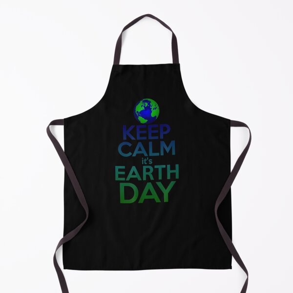 Item preview, KEEP CALM ITS EARTH DAY Funny Climate Environmental Activist designed and sold by RobertEllisDC.