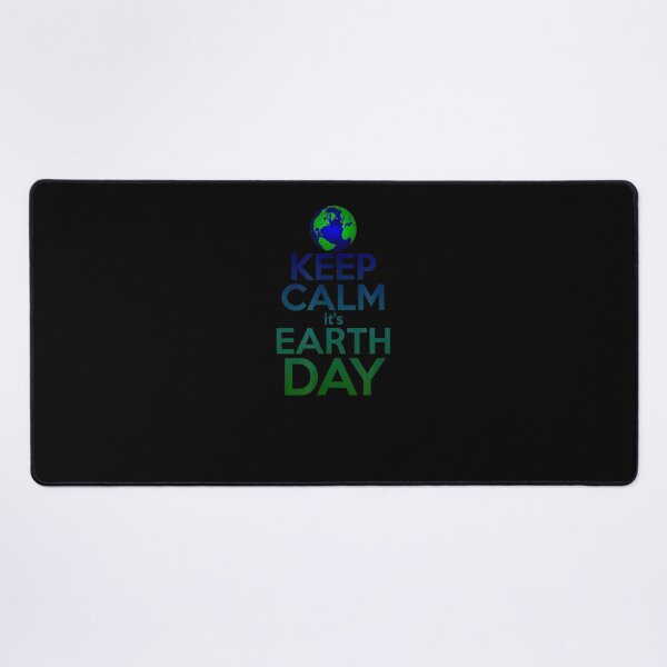 Item preview, KEEP CALM ITS EARTH DAY Funny Climate Environmental Activist designed and sold by RobertEllisDC.