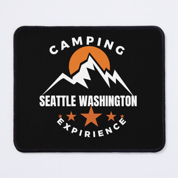 Item preview, Seattle washington hiking tshirt designed and sold by Havilaharts.