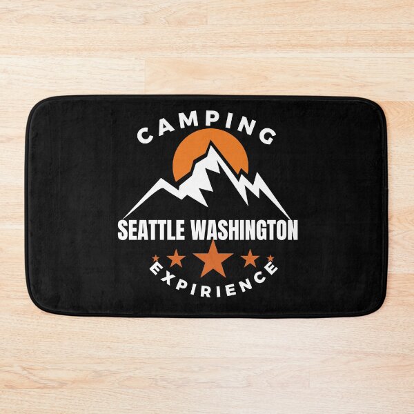 Item preview, Seattle washington hiking tshirt designed and sold by Havilaharts.