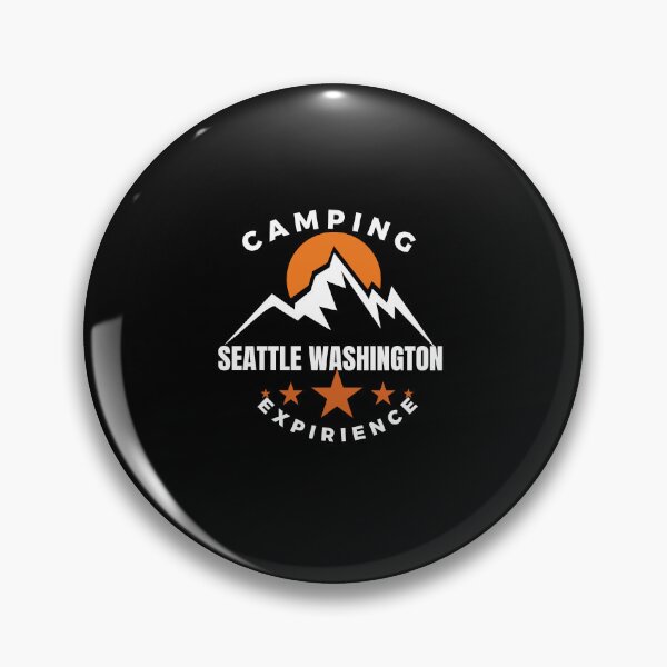 Item preview, Seattle washington hiking tshirt designed and sold by Havilaharts.