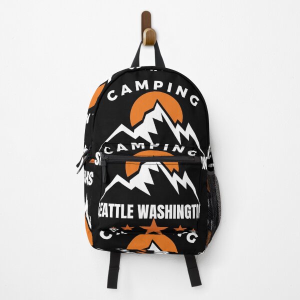 Item preview, Seattle washington hiking tshirt designed and sold by Havilaharts.
