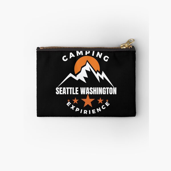 Item preview, Seattle washington hiking tshirt designed and sold by Havilaharts.