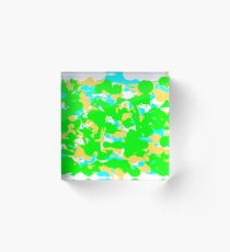 The laws of nature Acrylic Block