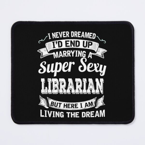 Item preview, ID End Up Marrying A Super Sexy Librarian designed and sold by aryagiri.