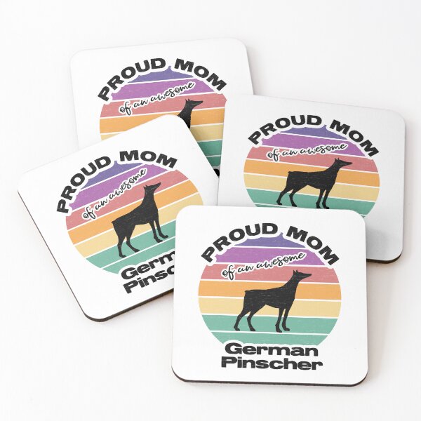 Item preview, Mom Of An Awesome German Pinscher/ Deutshe Pinscher designed and sold by MajesticTree.