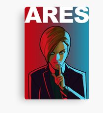 ARES Canvas Print