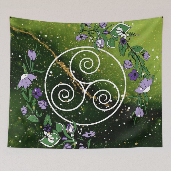Item preview, Spring Spirals designed and sold by Rumrabbit82.