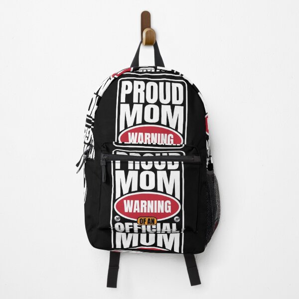 Item preview, Proud Mom Of An Official Teenager Funny Warning Sign designed and sold by GravitiTees.
