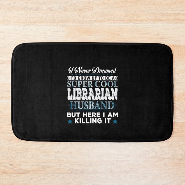 Item preview, Id Grow Up Super Cool Librarian Husband  designed and sold by aryagiri.