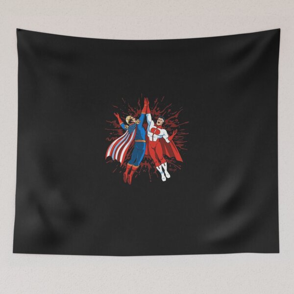 Item preview, Omni Man and Homelander Classic T-Shirt designed and sold by TheresaJagemann.