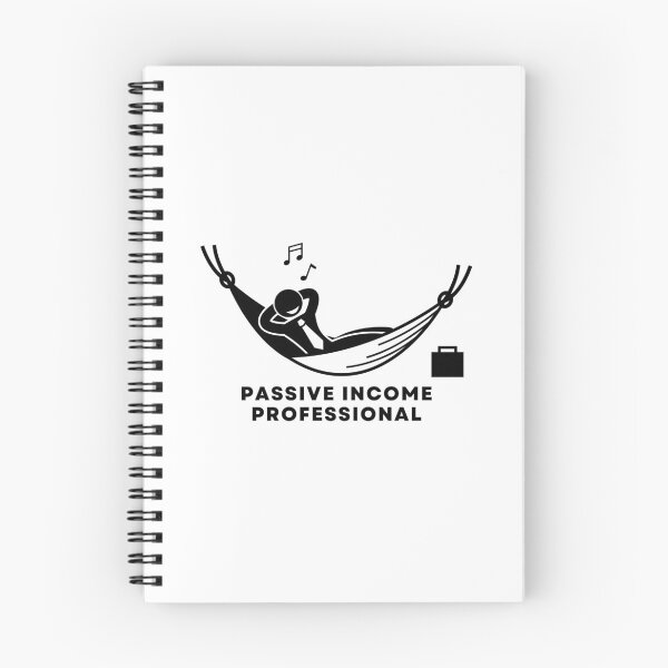 Item preview, Passive Income Professional - Passive Income Art - Motivational Art designed and sold by PartiesPersonal.