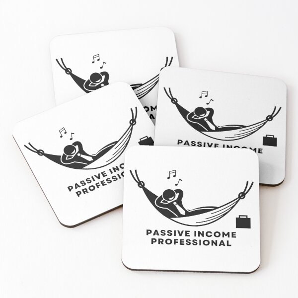 Item preview, Passive Income Professional - Passive Income Art - Motivational Art designed and sold by PartiesPersonal.