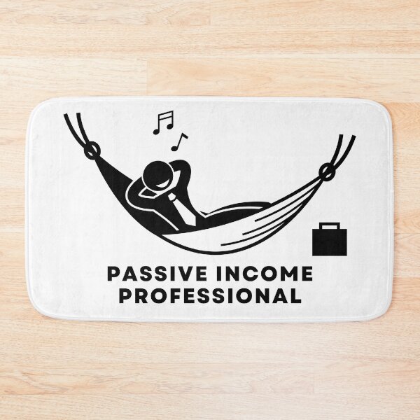 Item preview, Passive Income Professional - Passive Income Art - Motivational Art designed and sold by PartiesPersonal.