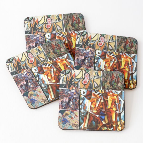 Item preview, Classic Modern Art Montage Set #3 designed and sold by Krispsm.