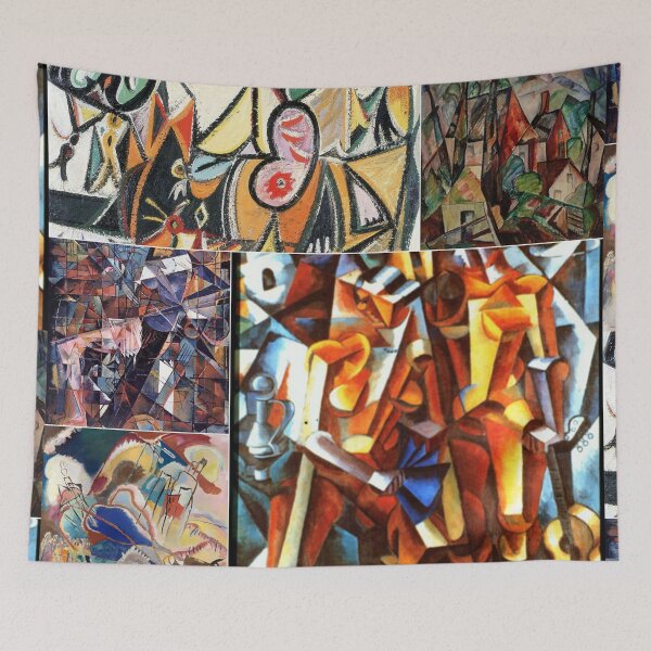 Item preview, Classic Modern Art Montage Set #3 designed and sold by Krispsm.