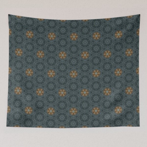 Item preview, Gulf Stream Mandala designed and sold by DiscoGypsyFish.
