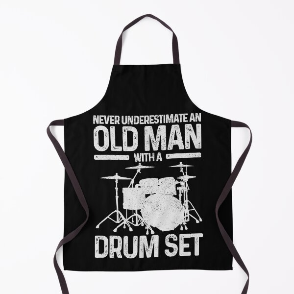 Item preview, Never Underestimate An Old Man With A Drum Set - Drummer designed and sold by ericrichard059.