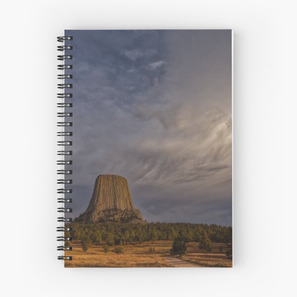 Item preview, Evening Time at Devils Tower designed and sold by John Bailey.