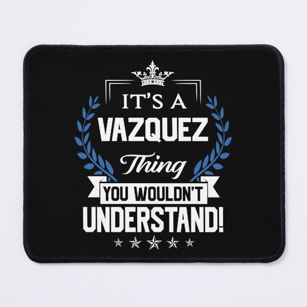Item preview, Vazquez Name T Shirt - Vazquez Things Name 2 Gift Item Tee designed and sold by wardorion9.