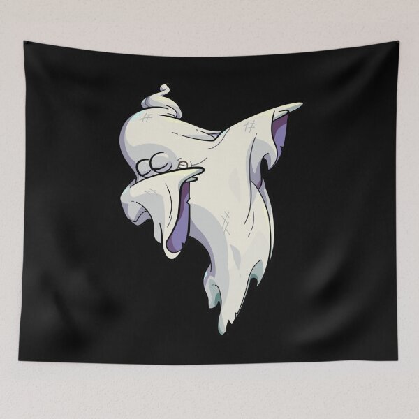 Item preview, Funny Halloween Dab Ghost - Boo Classic . designed and sold by cuthbertbla.