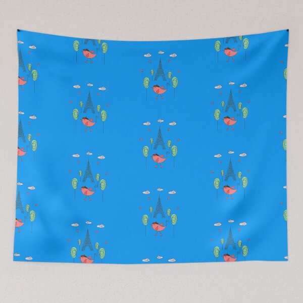 Item preview, Paris Bird designed and sold by Catoutline.