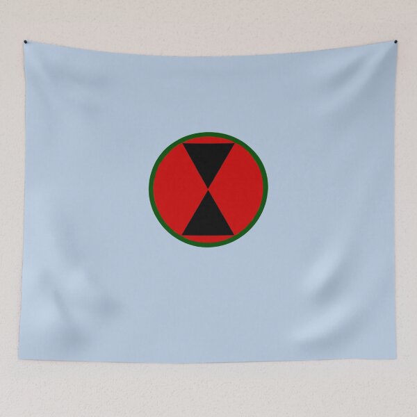 Item preview, 7th Infantry Division - Merchandise Essential T-Shirt designed and sold by FatihKokte.