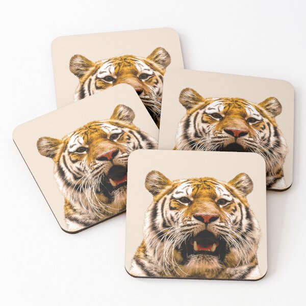 Item preview, Brave Tiger designed and sold by RainbowSpinkle.