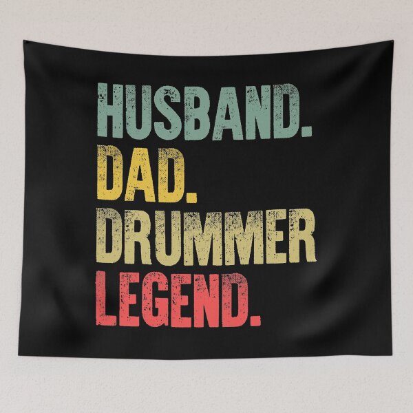 Item preview, Husband Dad Drummer Legend designed and sold by ericrichard059.
