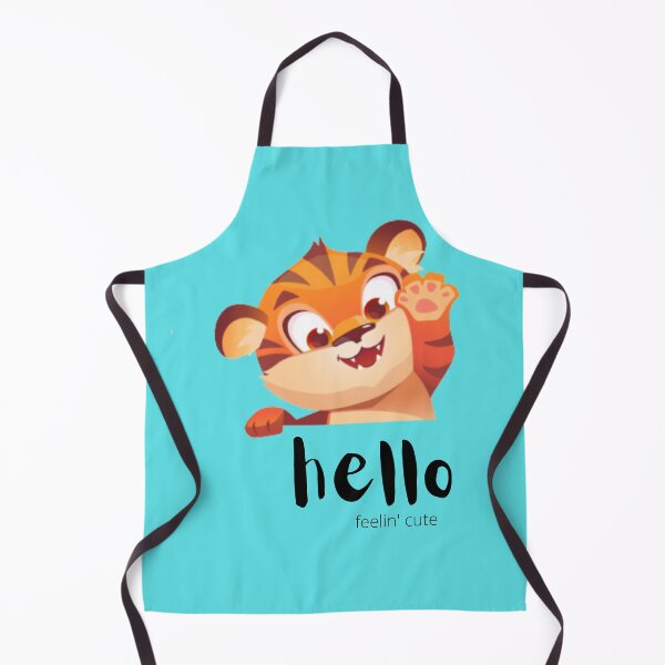 Item preview,  cute baby tiger cartoon designed and sold by PURLOW.