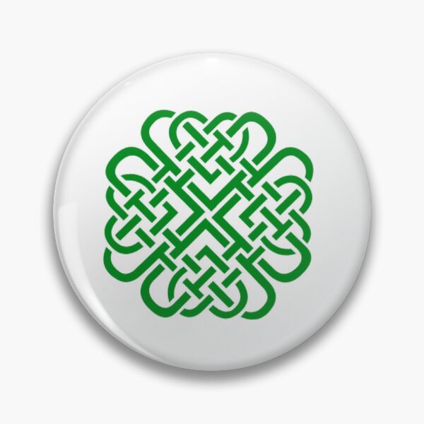 Item preview, Shamrock Heart Celtic Knot St Patricks Day Irish Celtic Knot Gear designed and sold by DynamicDesign.