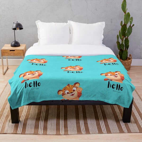 Item preview,  cute baby tiger cartoon designed and sold by PURLOW.