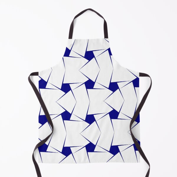 Item preview, Skewed star pattern with white background and navy stars designed and sold by Becky Hunter.