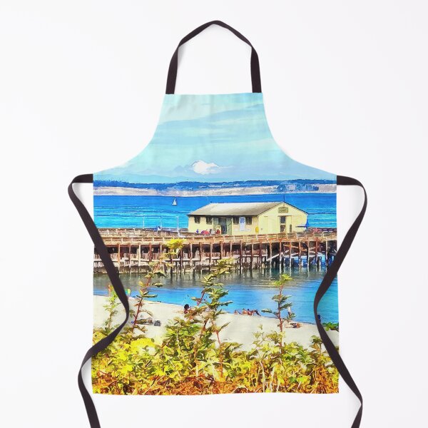 Item preview, Sunny Day at Fort Worden in Port Townsend designed and sold by SeaChangeDesign.