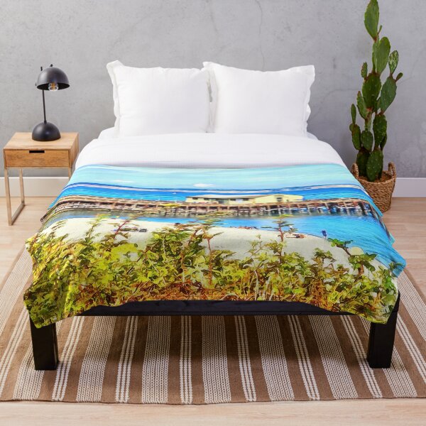 Item preview, Sunny Day at Fort Worden in Port Townsend designed and sold by SeaChangeDesign.