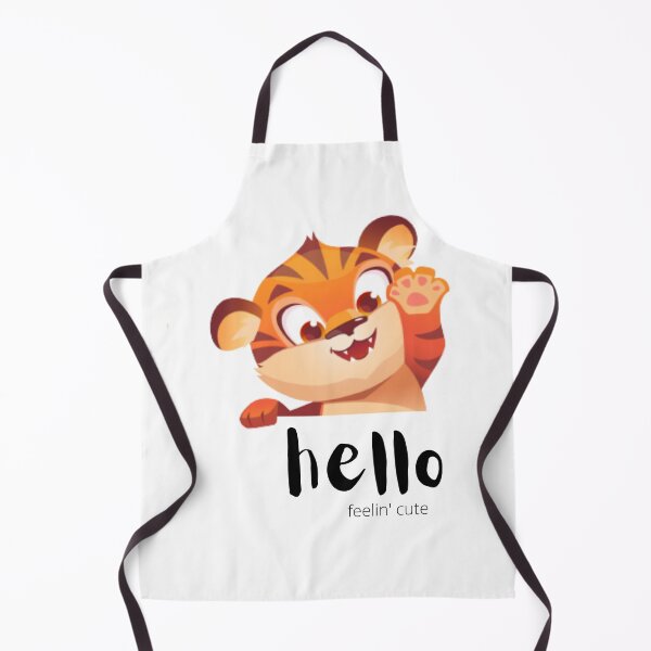 Item preview, Copy of cute baby tiger cartoon designed and sold by PURLOW.