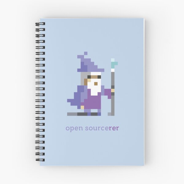 Item preview, 8-bit Open Source Sorcerer - Programming Essential T-Shirt designed and sold by FatihKokte.