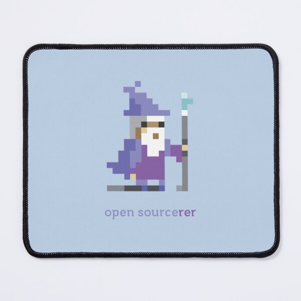 Item preview, 8-bit Open Source Sorcerer - Programming Essential T-Shirt designed and sold by FatihKokte.