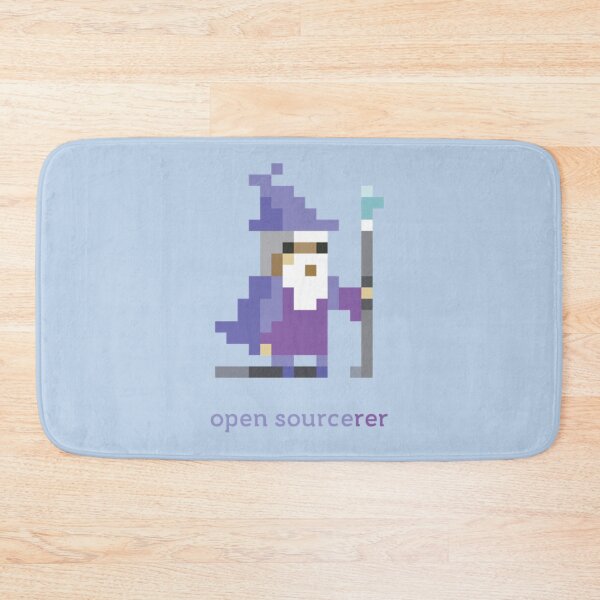Item preview, 8-bit Open Source Sorcerer - Programming Essential T-Shirt designed and sold by FatihKokte.